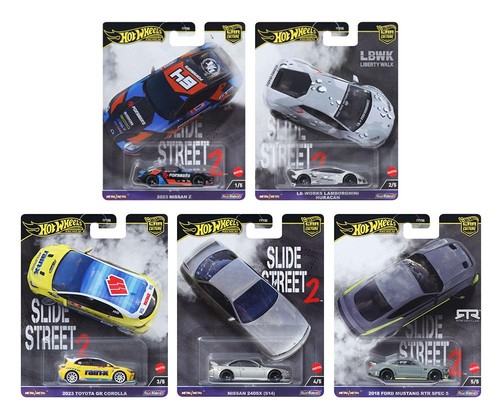 Hot wheels slide - 1:64,