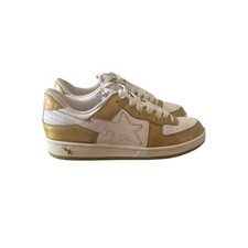Sneakers A Bathing Ape Bape Sta FS-026 White Gold edizione del 2005,numero EU 41
