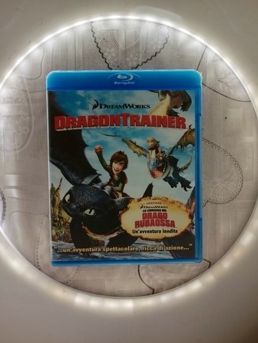 Dragon trainer blu ray - dragon,
