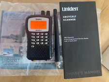 Scanner radio Uniden UBC92XLT