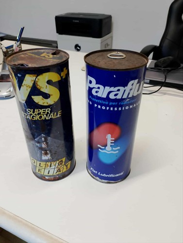Latte olio fiat - fiat, paraflu