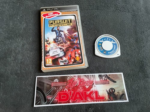 Pursuit force sans - sans, sur