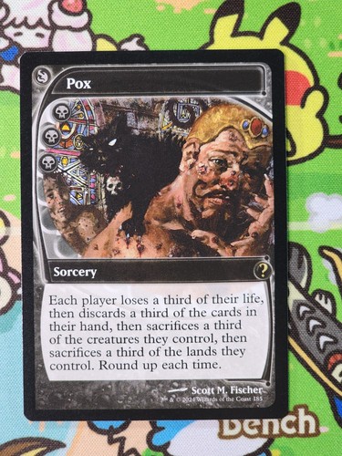 Pox mystery - pox, sight)