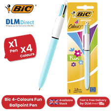 BIC 4 Colours Fun Pen