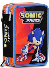 Sonic Astuccio Scuola 3