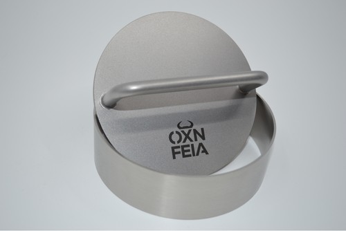 Pressa per hamburger oxnfeia - pressa, oxnfeia®