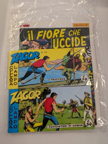 Strisce zagor 71 - n°,