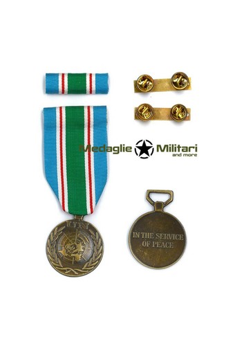 Medaglia nastrino missione - nastrino,