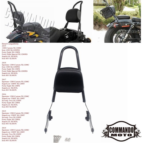 Schienale sissy bar staccabile - schienale,