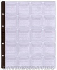 PAGINA PORTA  MONETE DA 20
