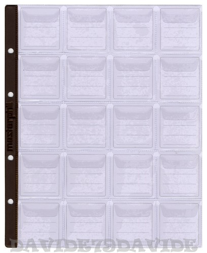 Pagina porta monete - pagina, da