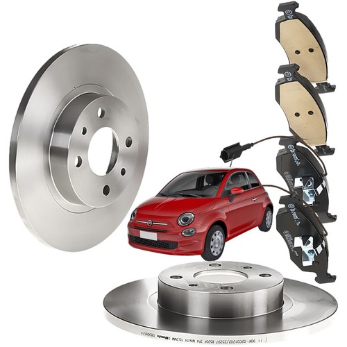 Kit dischi pastiglie brembo - +,