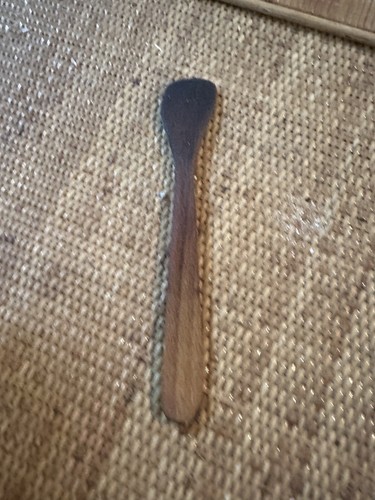 Mestolo legno antico - mestolo, in