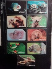 Schede Telefoniche Nr. 9 (Serie Cpl) "Animali per Modo di Dire" Anno 2000