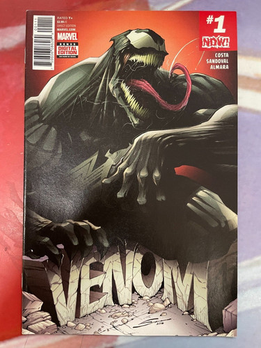 Venom marvel now - venom,