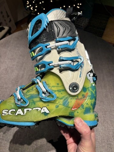 Scarponi sci alpinismo - da,