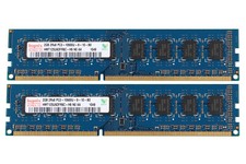 Hynix DDR3 RAM 4 GB 2 X 2 GB 1333 MHZ PC3-10600 240 pin DIMM memoria desktop CL9