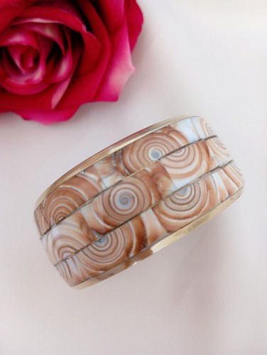 Bracciale rigido vintage - bracciale, donna
