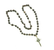 ANTICO ROSARIO ARTE POPOLARE