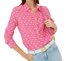 Camicia 100% seta a fantasia