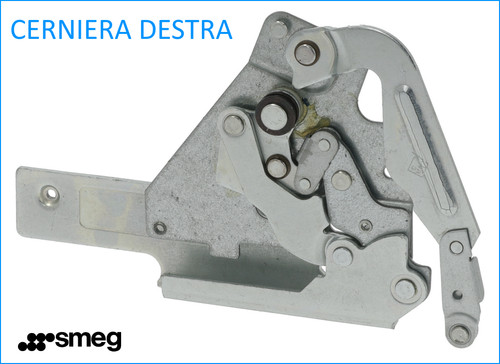 Cerniera destra per porta - cerniera,