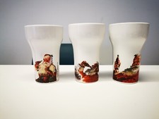 COCA-COLA COKE Collez. Completa BICCHIERI MUG TAZZA BABBO NATALE 2006 CHRISTMAS