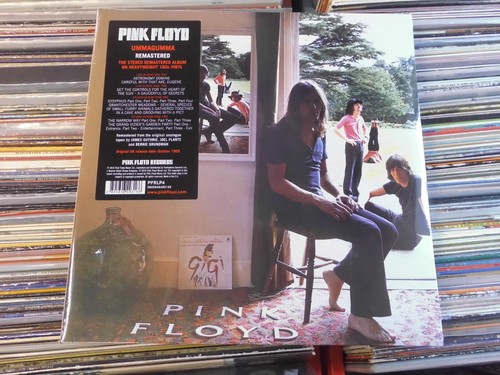 Pink floyd 2lp ummagumma - pink,