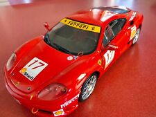 ferrari 360 modena challenge 1.18 hot wheels mattel no box