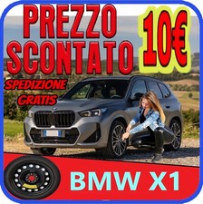 Ruotino Di Scorta Per La Bmw X1 F48 Con Misura Da 17 5Fori Kit Ruota Gomma Auto