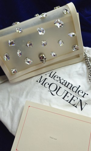 Pochette alexander mcqueen - pochette,