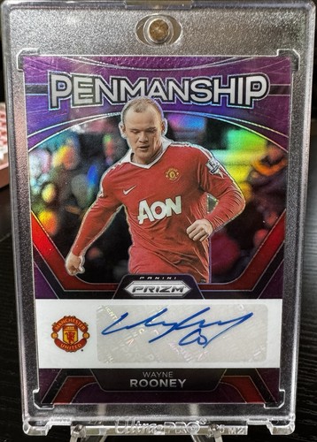 Wayne rooney auto 25 - 23-24,