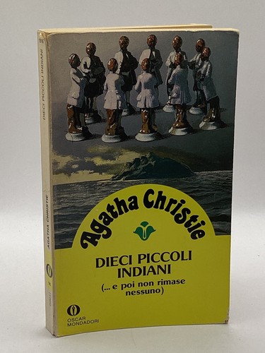 Agatha christie dieci piccoli - christie,