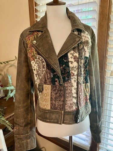 Giacca moto cleo wolf - cleo,