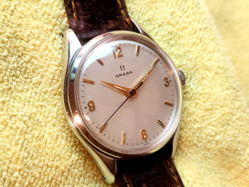 Omega vintage ref 6504 36mm - vintage, ref.