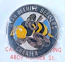 Spilla cappello bavero Utah