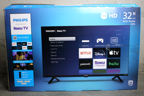 Philips class hd 720p led - 32'',