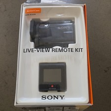 Sony black action camera - sony,