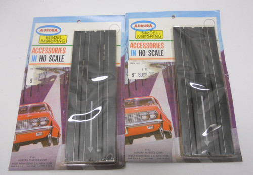 Slot car vintage 1963 aurora - car,