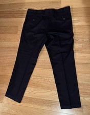 Pantaloni eleganti da uomo Villa Vasari Gold, colore blu, taglia 50