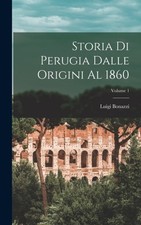 Bonazzi - Storia Di Perugia