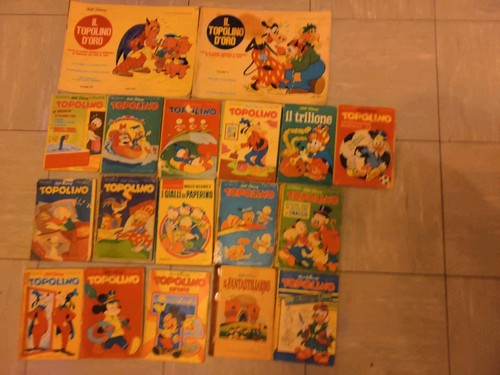 Topolino lotto fumetti - topolino, 18
