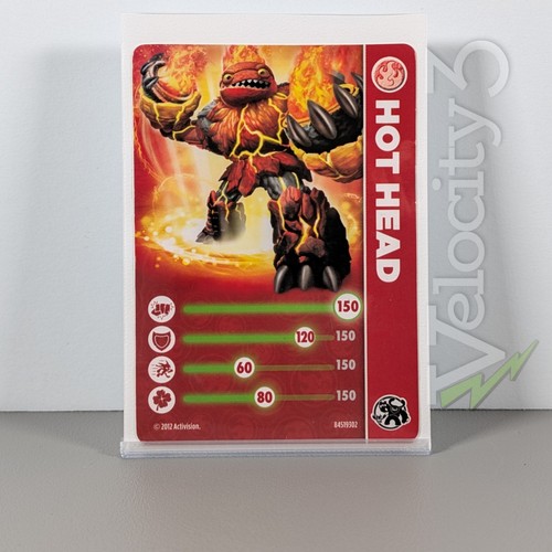 Carta skylanders giants - skylanders,