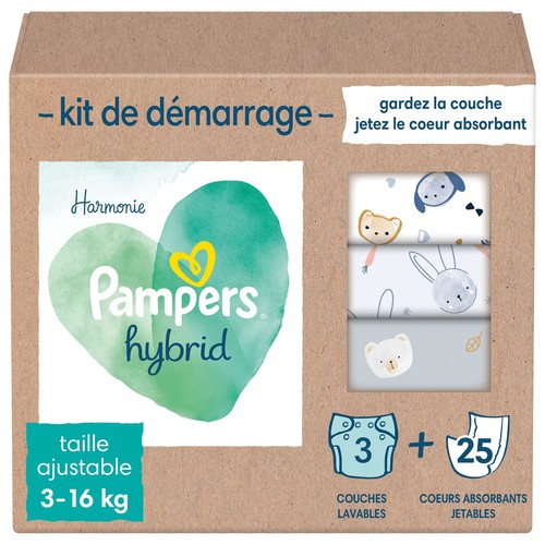 Pampers harmony hybrid - pampers,
