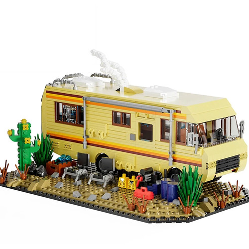 Modello camper breaking bad - camper,