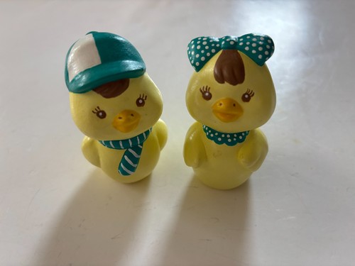 Statuine pulcino vintage - , in