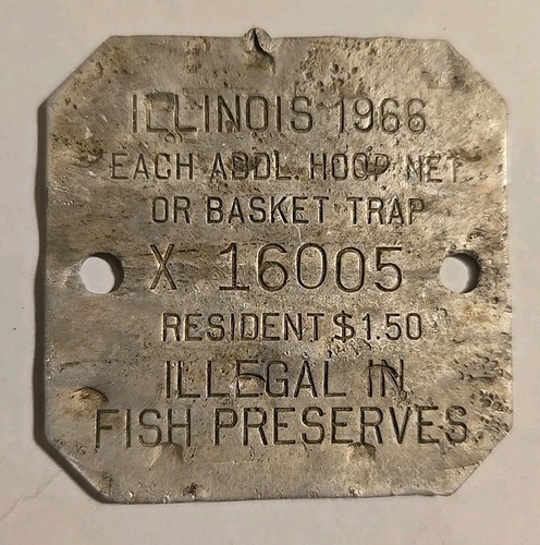 Vintage pesca illinois cerchio - vintage,