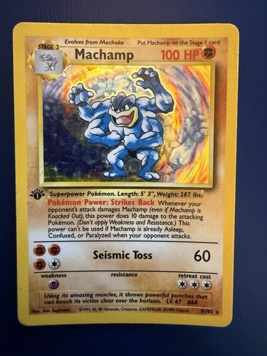 Pokémon tcg 1999 - pokémon, edizione