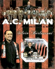 A.C. Milan Silvio Berlusconi