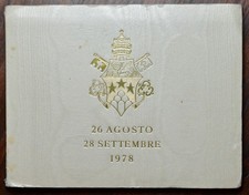 VATICANO - GIOVANNI PAOLO I -