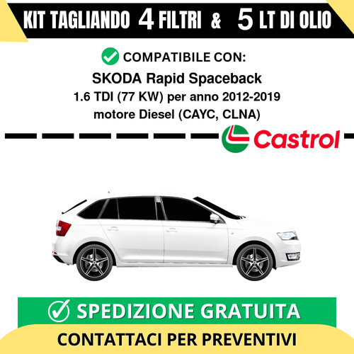 Tagliando per skoda - tagliando,